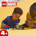 LEGO Team Spidey Salvataggio Su Dino-Ruspa - 11199
