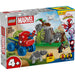 LEGO Team Spidey Salvataggio Su Dino-Ruspa - 11199