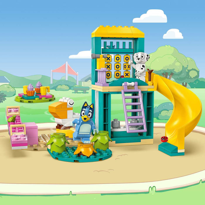 LEGO Divertimento Al Parco Giochi Di Bluey E Chloe - 11201