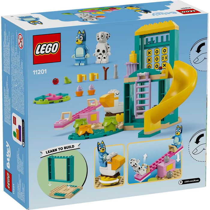 LEGO Divertimento Al Parco Giochi Di Bluey E Chloe - 11201