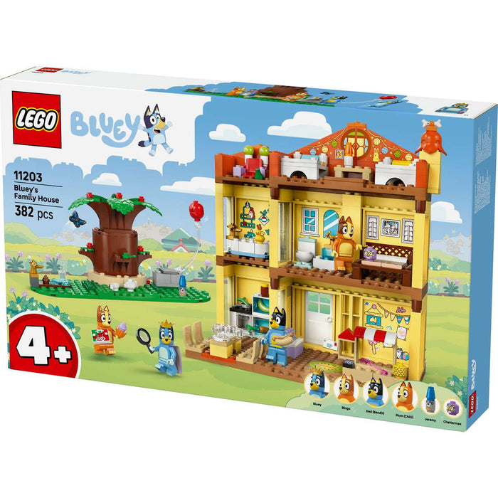 LEGO Casa Della Famiglia Di Bluey - 11203