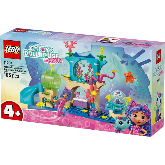 LEGO Avventura Nell’Acquario Di Gabby Sirena - 11204