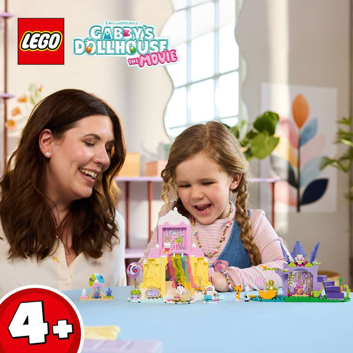 LEGO Dolce Montagna E Giardino Di Gattina Fatina - 11205