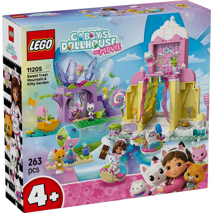 LEGO Dolce Montagna E Giardino Di Gattina Fatina - 11205