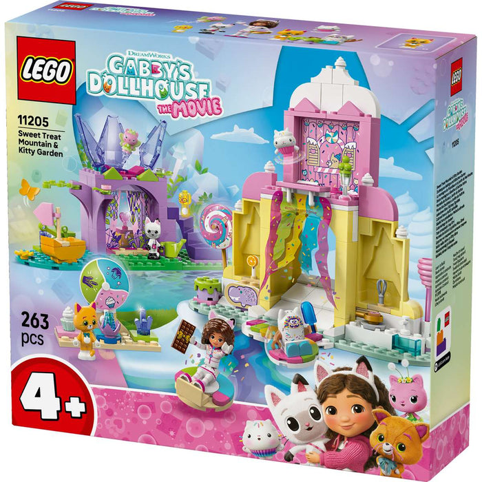 LEGO Dolce Montagna E Giardino Di Gattina Fatina - 11205