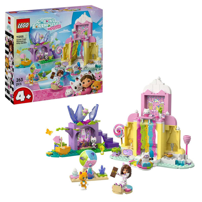 LEGO Dolce Montagna E Giardino Di Gattina Fatina - 11205