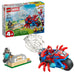LEGO Spidey Sulla Moto Contro Rhino - 11206