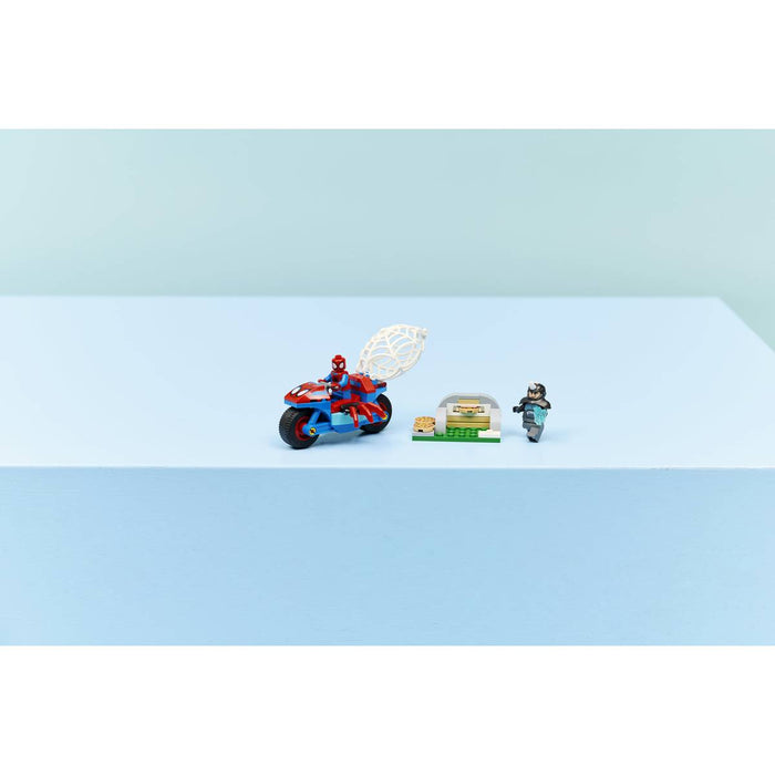 LEGO Spidey Sulla Moto Contro Rhino - 11206
