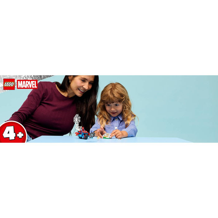 LEGO Spidey Sulla Moto Contro Rhino - 11206