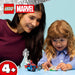 LEGO Spidey Sulla Moto Contro Rhino - 11206