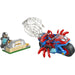 LEGO Spidey Sulla Moto Contro Rhino - 11206
