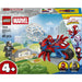 LEGO Spidey Sulla Moto Contro Rhino - 11206