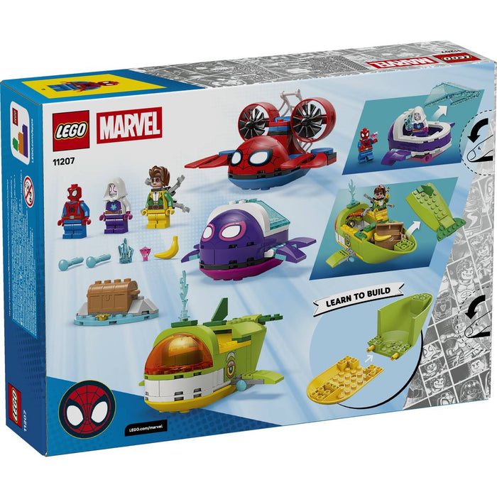LEGO Spidey Veicoli Subacquei - 11207