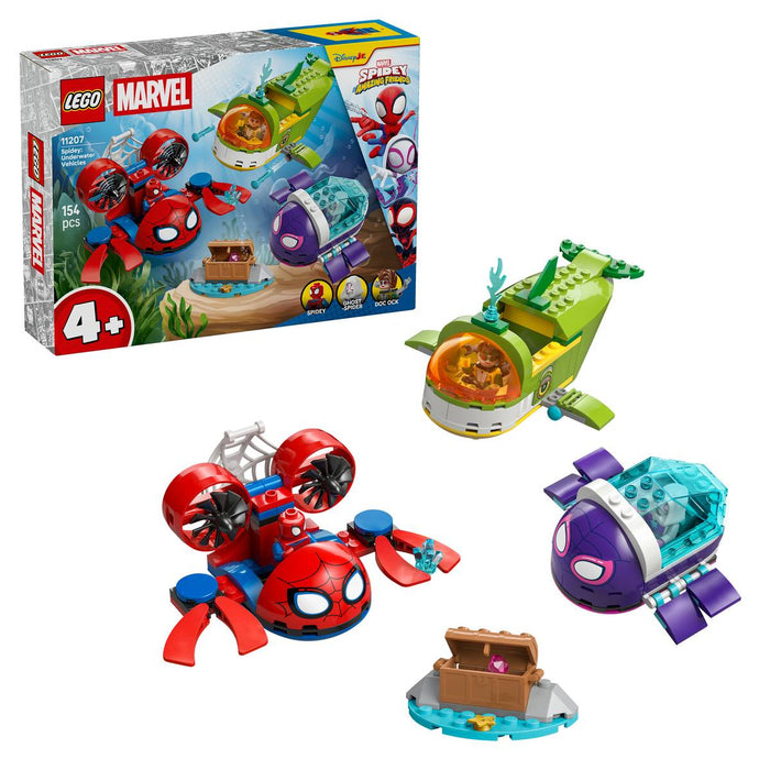 LEGO Spidey Veicoli Subacquei - 11207