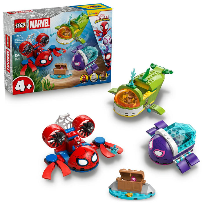 LEGO Spidey Veicoli Subacquei - 11207