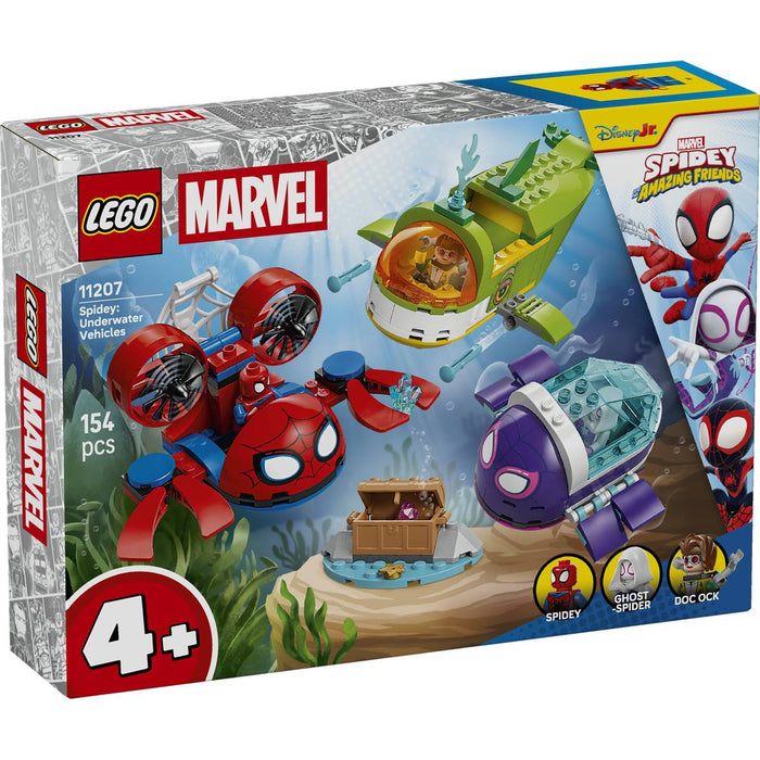 LEGO Spidey Veicoli Subacquei - 11207