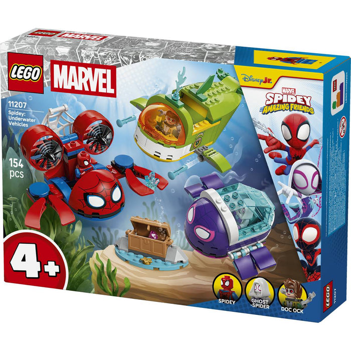 LEGO Spidey Veicoli Subacquei - 11207