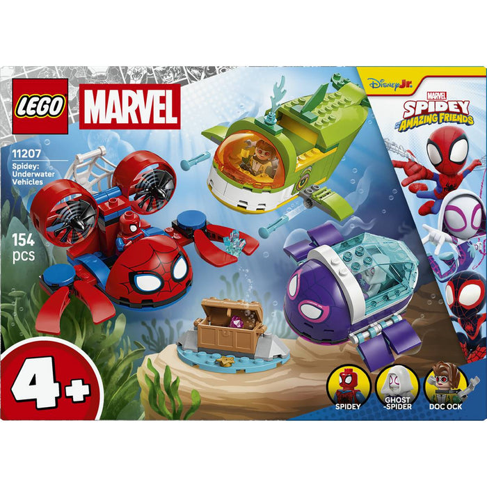 LEGO Spidey Veicoli Subacquei - 11207
