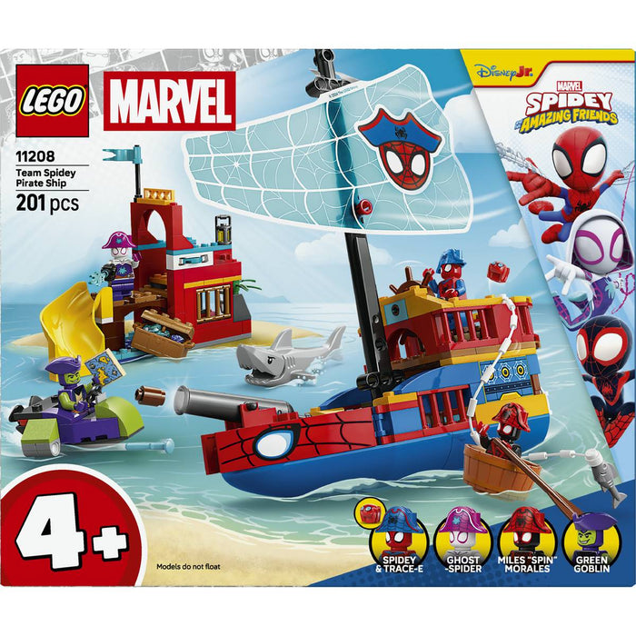 LEGO Nave Pirata Del Team Spidey - 11208