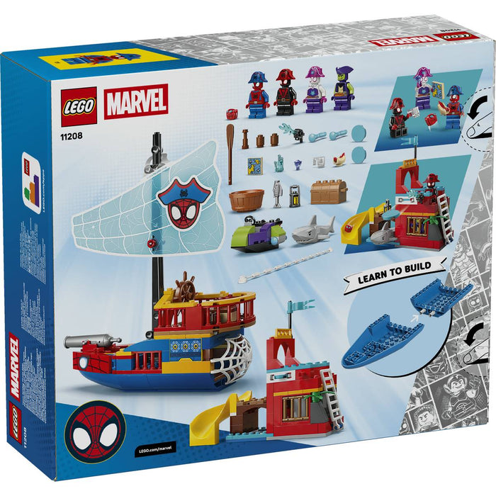 LEGO Nave Pirata Del Team Spidey - 11208