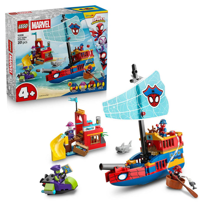 LEGO Nave Pirata Del Team Spidey - 11208