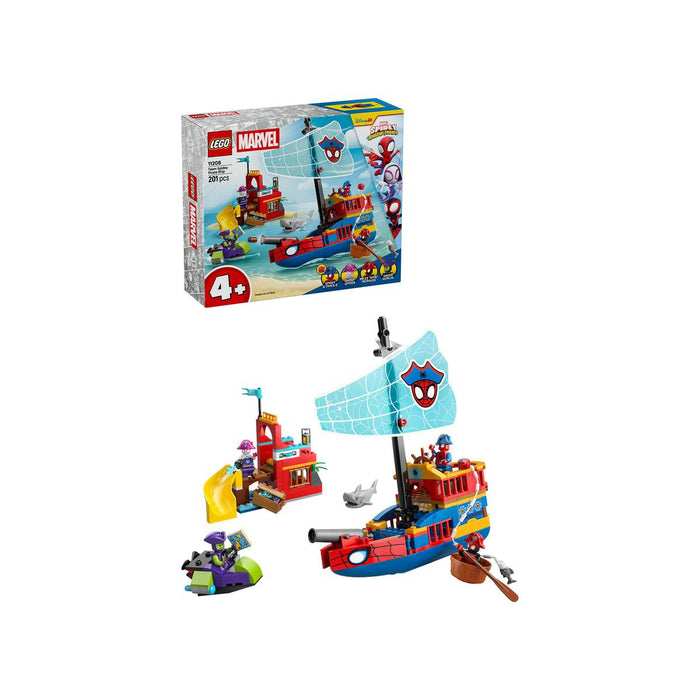 LEGO Nave Pirata Del Team Spidey - 11208