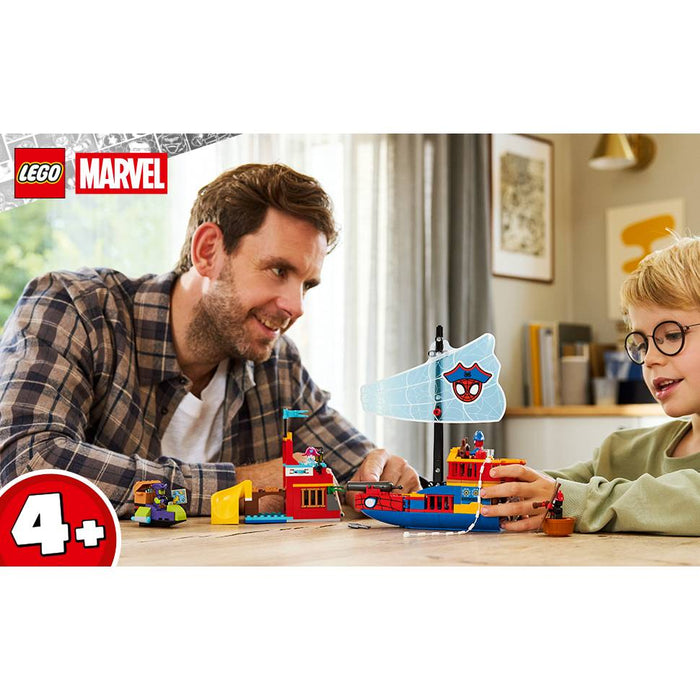 LEGO Nave Pirata Del Team Spidey - 11208