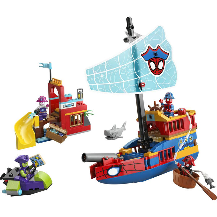 LEGO Nave Pirata Del Team Spidey - 11208