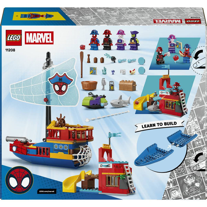 LEGO Nave Pirata Del Team Spidey - 11208
