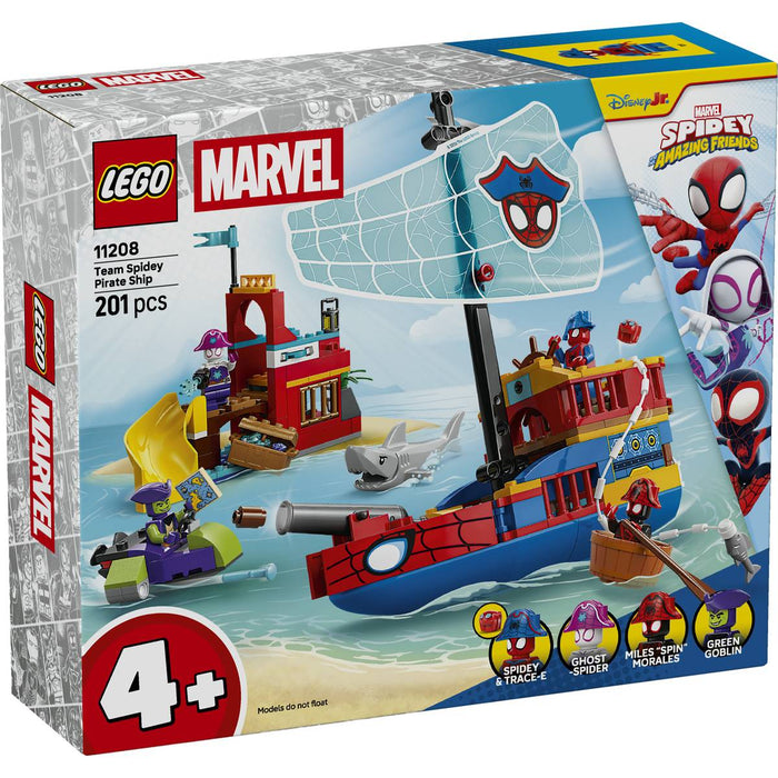 LEGO Nave Pirata Del Team Spidey - 11208