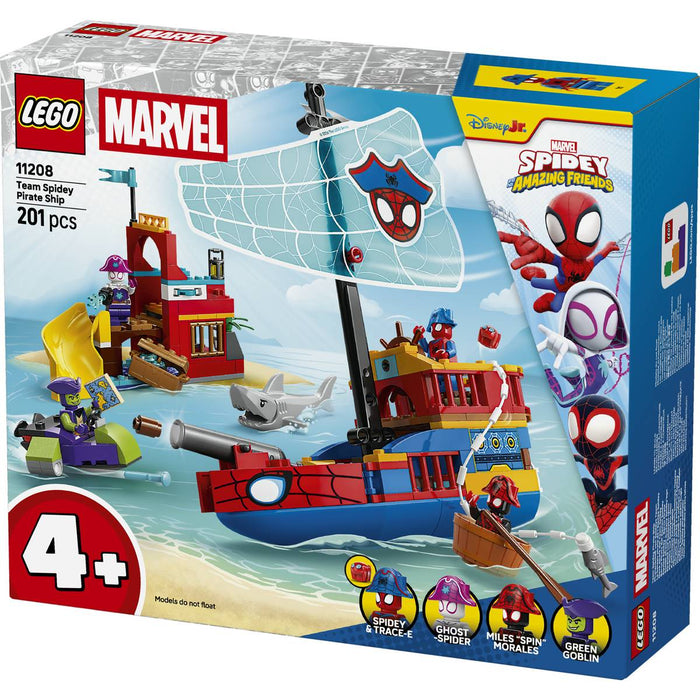 LEGO Nave Pirata Del Team Spidey - 11208