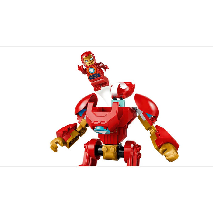 LEGO Ultron Vs. Iron Man - 11209, Giocattolo Da Supereroi Con Action Figure Mech E 2 Minifigure, Regalo Per Bambini 4+