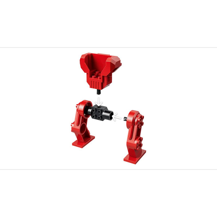 LEGO Ultron Vs. Iron Man - 11209, Giocattolo Da Supereroi Con Action Figure Mech E 2 Minifigure, Regalo Per Bambini 4+