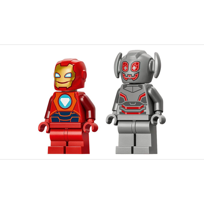 LEGO Ultron Vs. Iron Man - 11209, Giocattolo Da Supereroi Con Action Figure Mech E 2 Minifigure, Regalo Per Bambini 4+