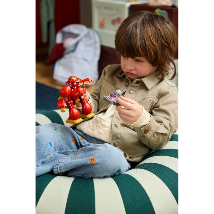 LEGO Ultron Vs. Iron Man - 11209, Giocattolo Da Supereroi Con Action Figure Mech E 2 Minifigure, Regalo Per Bambini 4+