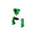 LEGO Loki Vs. Team Iron Man - 11211, Giocattolo Da Supereroi Con Action Figure Mech E 4 Minifigure, Regalo Bambini 4+