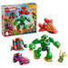 LEGO Loki Vs. Team Iron Man - 11211, Giocattolo Da Supereroi Con Action Figure Mech E 4 Minifigure, Regalo Bambini 4+