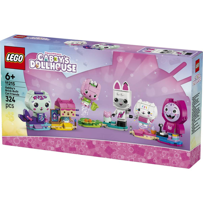 LEGO Gabby’S Dollhouse Gli Amici Gattini Di Gabby - 11215