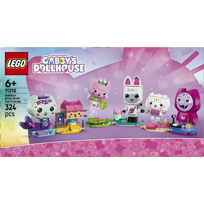 LEGO Gabby’S Dollhouse Gli Amici Gattini Di Gabby - 11215