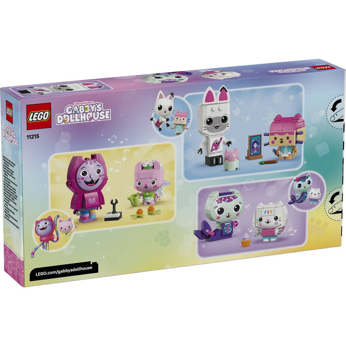 LEGO Gabby’S Dollhouse Gli Amici Gattini Di Gabby - 11215