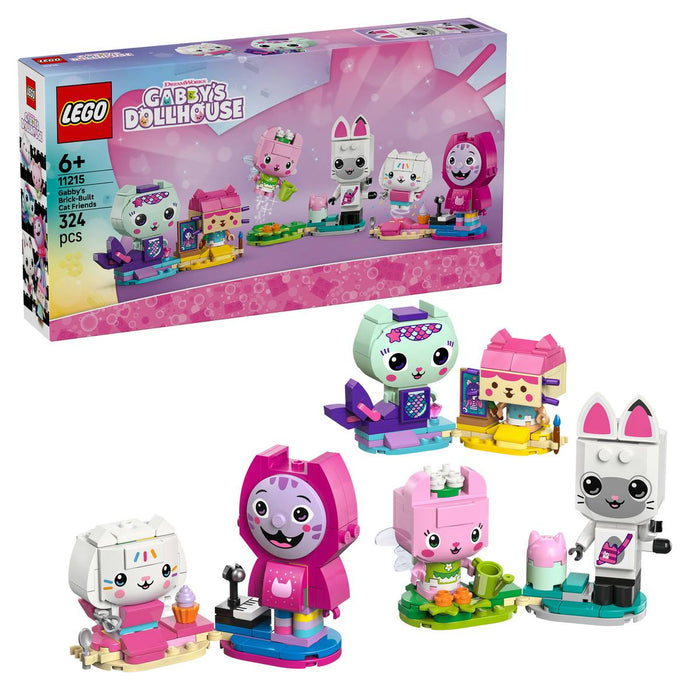 LEGO Gabby’S Dollhouse Gli Amici Gattini Di Gabby - 11215