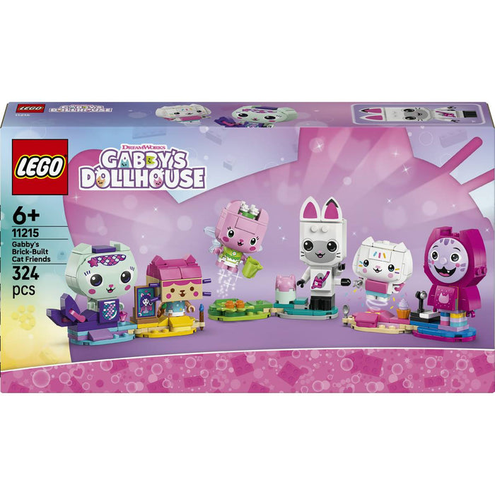 LEGO Gabby’S Dollhouse Gli Amici Gattini Di Gabby - 11215