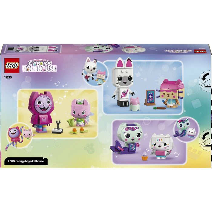 LEGO Gabby’S Dollhouse Gli Amici Gattini Di Gabby - 11215