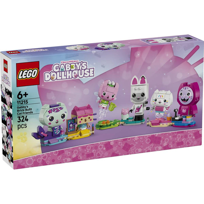LEGO Gabby’S Dollhouse Gli Amici Gattini Di Gabby - 11215
