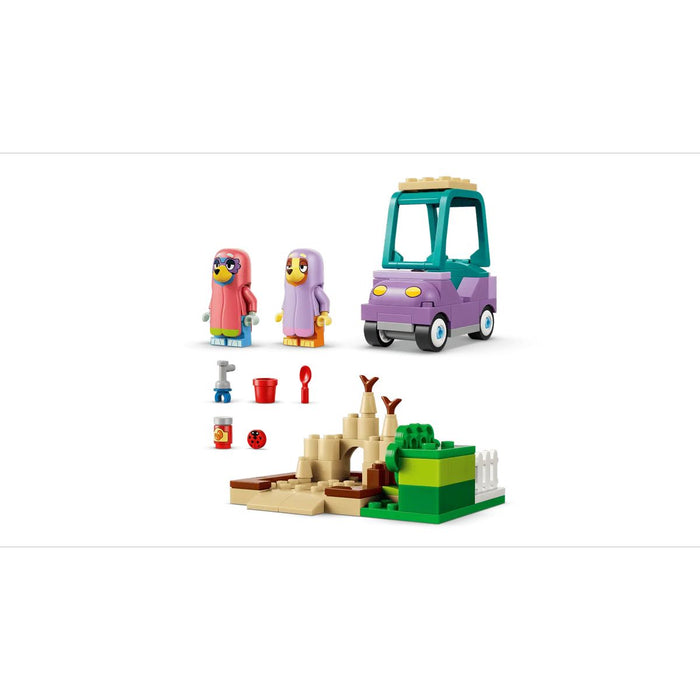 LEGO Nonne Con Bingo E Bluey - 11216, Giochi Didattici Con Macchina, 2 Minifigure E Giardino, Idea Regalo Per Bambini 4+
