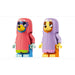 LEGO Nonne Con Bingo E Bluey - 11216, Giochi Didattici Con Macchina, 2 Minifigure E Giardino, Idea Regalo Per Bambini 4+