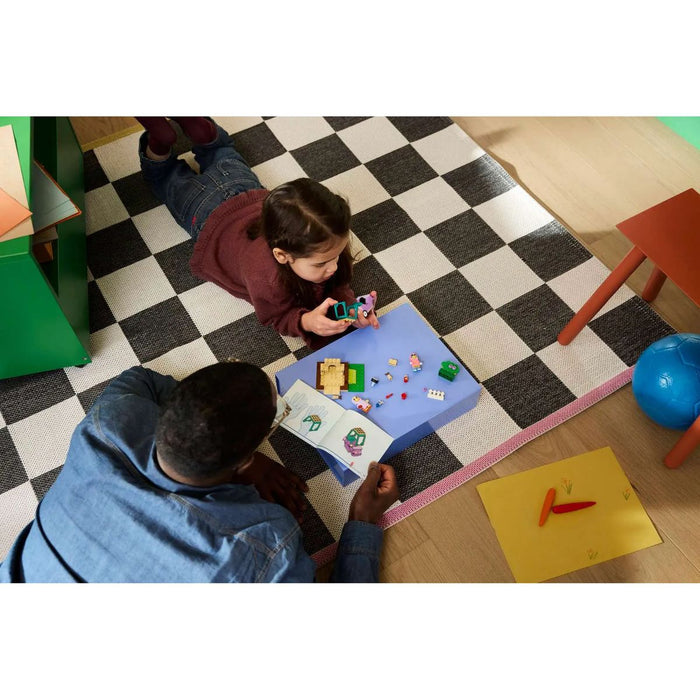 LEGO Nonne Con Bingo E Bluey - 11216, Giochi Didattici Con Macchina, 2 Minifigure E Giardino, Idea Regalo Per Bambini 4+