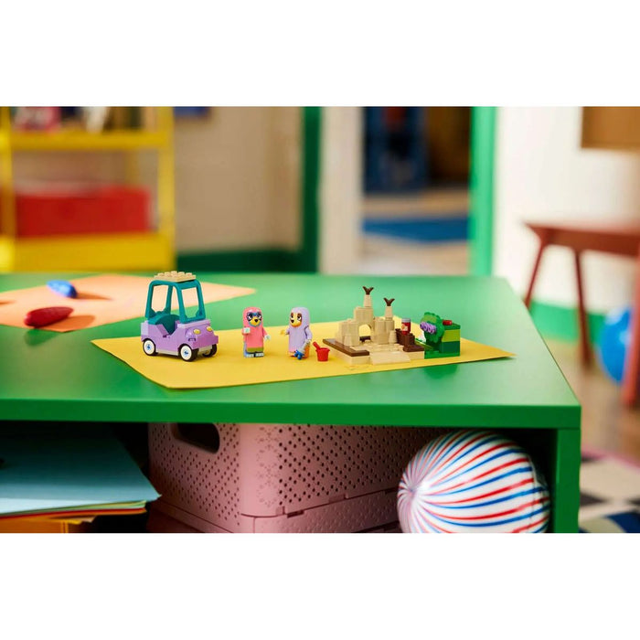 LEGO Nonne Con Bingo E Bluey - 11216, Giochi Didattici Con Macchina, 2 Minifigure E Giardino, Idea Regalo Per Bambini 4+