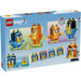 LEGO Famiglia Bluey In Mattoncini - 11217, Giochi Didattici Con 4 Personaggi E Accessori, Regalo Di Compleanno Bambini 5+