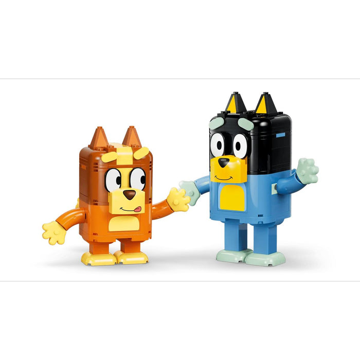 LEGO Famiglia Bluey In Mattoncini - 11217, Giochi Didattici Con 4 Personaggi E Accessori, Regalo Di Compleanno Bambini 5+